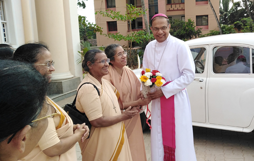 Msgr Raymond Mascarenhas